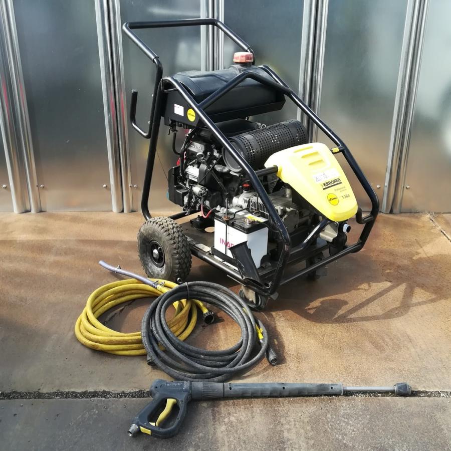 【動画】ケルヒャー 超高圧洗浄機 HD9/50 Pe Cage 業務用 冷水 エンジン Karcher【中古】