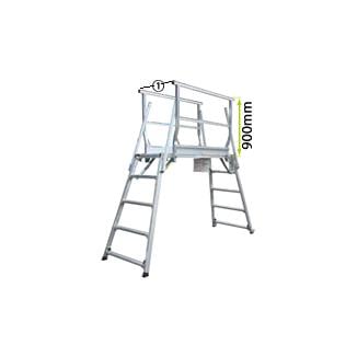 引取限定 戸畑本店】ナカオ GTW-12 可搬式作業台