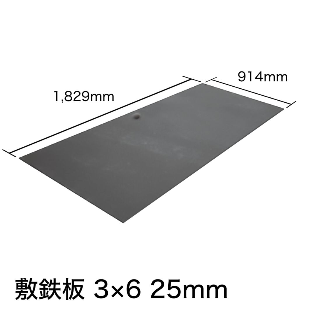 新品】敷鉄板 19mm 4×8 (吊り穴あり） ※1枚あたりの価格です。 NAMBU SHOP