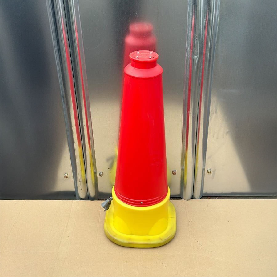 【10本セット】ニューコーンライト (電球付き)【中古】