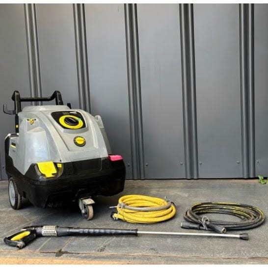 動画】ケルヒャー 温水高圧洗浄機 HDS4/6C 60Hz 100V Karcher 【中古