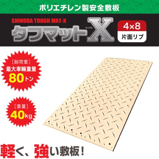 中古】敷鉄板 22mm 3x6 (吊り穴あり）※1枚あたりの価格です。 NAMBU SHOP