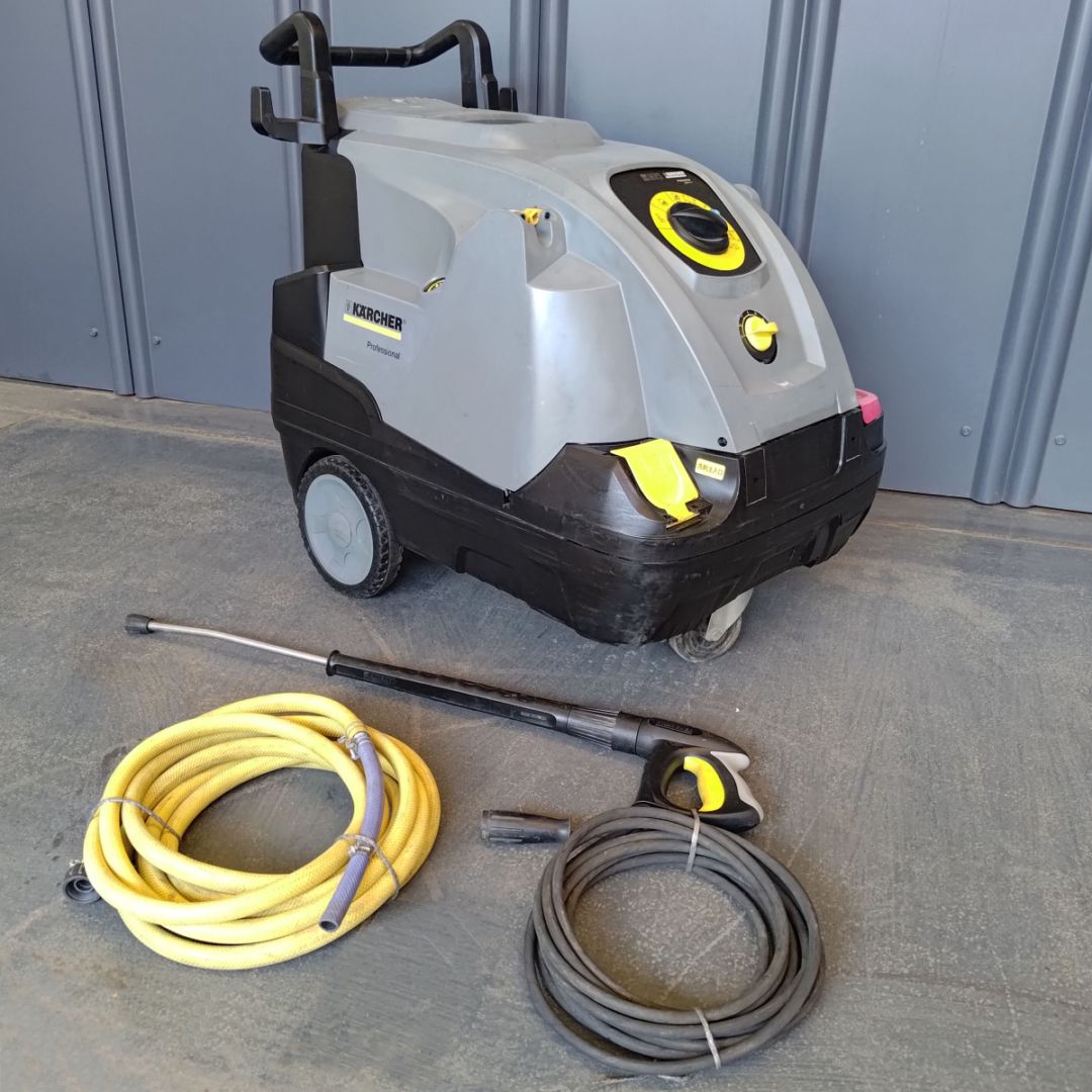 動画】ケルヒャー 温水高圧洗浄機 HDS4/6C 60Hz 100V Karcher 【中古