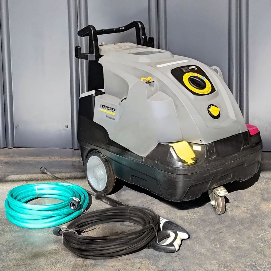 動画】ケルヒャー 温水高圧洗浄機 HDS4/6C 60Hz 100V Karcher 【中古