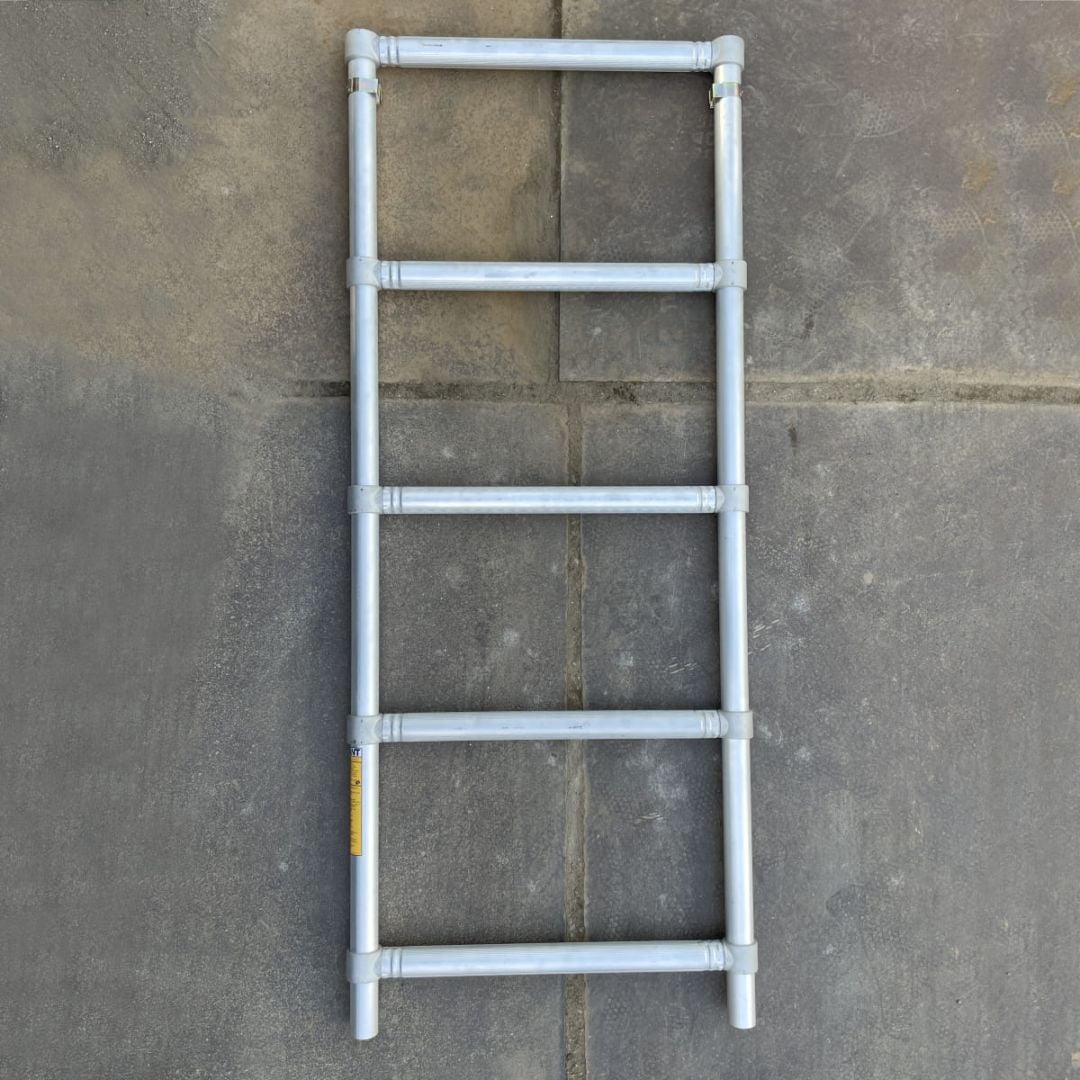 【中古】 スノーケル アルミローリングタワー 部材単品 SWエンドフレーム  