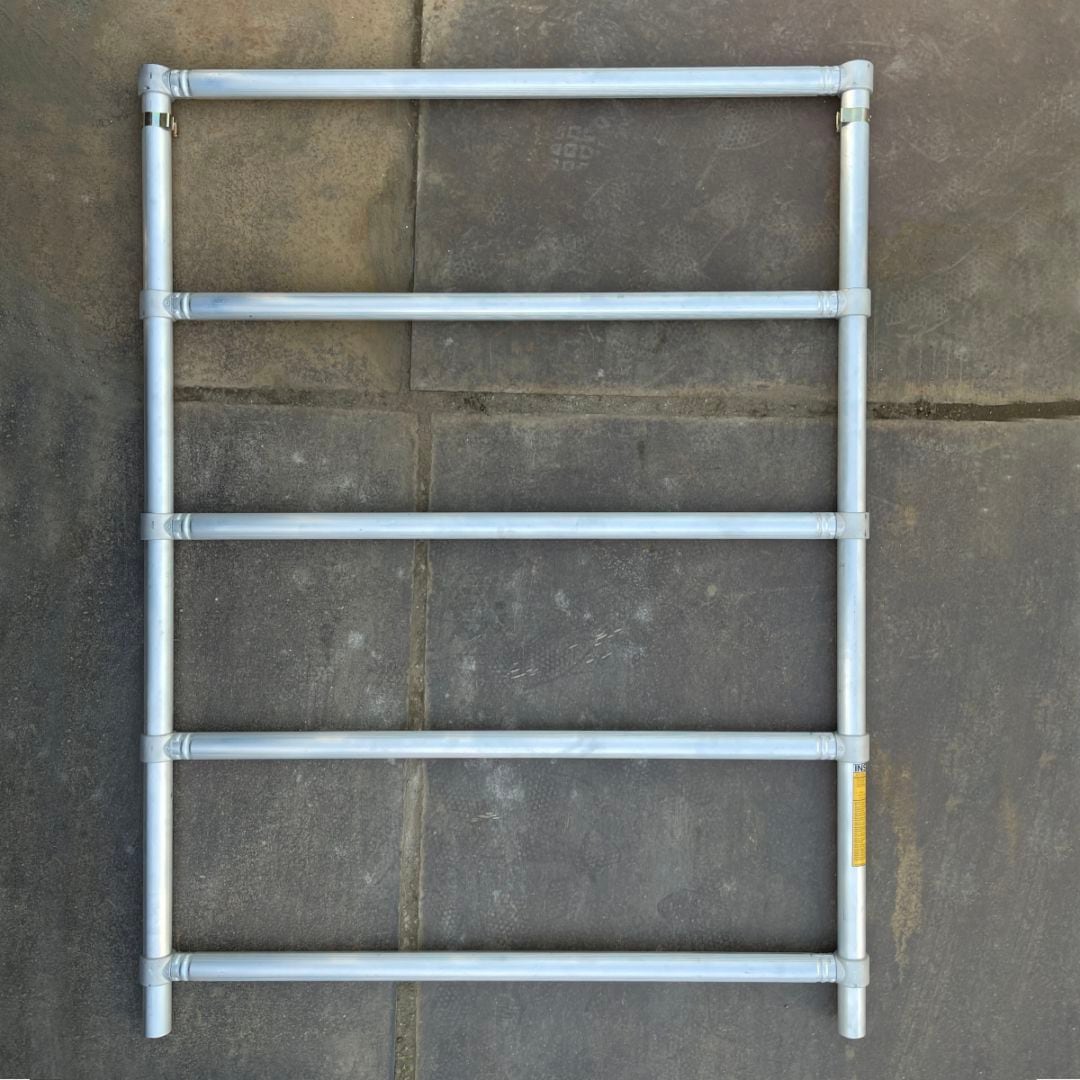 【中古】 スノーケル アルミローリングタワー 部材単品 DWエンドフレーム  