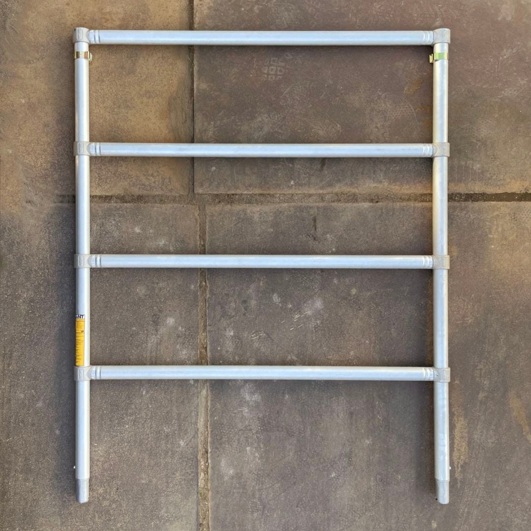 【中古】 スノーケル アルミローリングタワー 部材単品 DWエクステンションフレーム 1660ｍｍ 