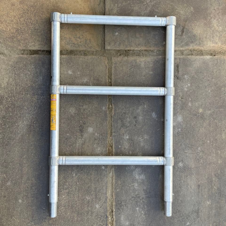 【中古】 スノーケル アルミローリングタワー 部材単品 SWガードレールフレーム  