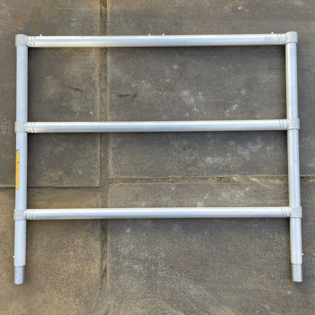 【中古】 スノーケル アルミローリングタワー 部材単品 DWガードレールフレーム  