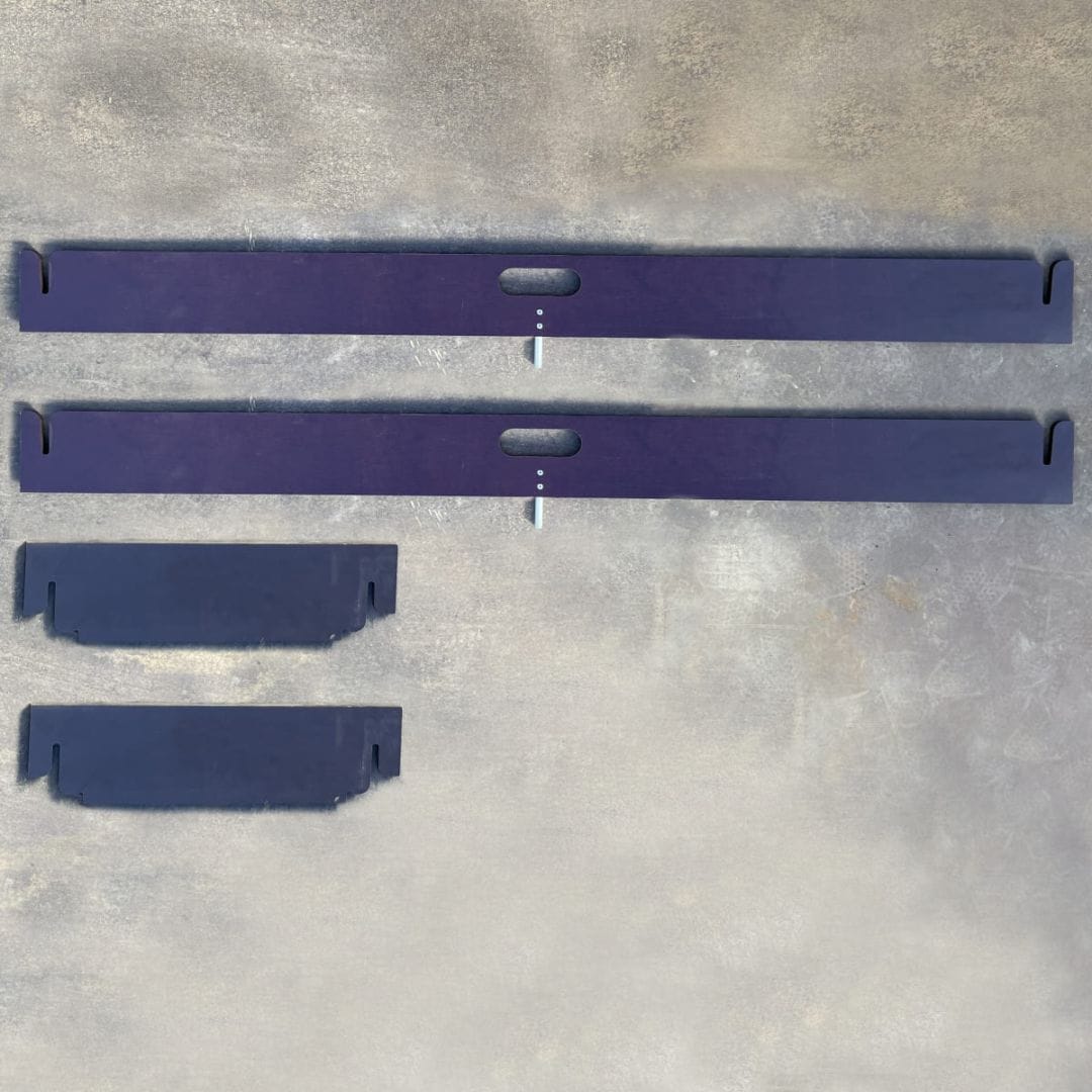 【中古】 スノーケル アルミローリングタワー 部材単品 巾木 6FSW 用