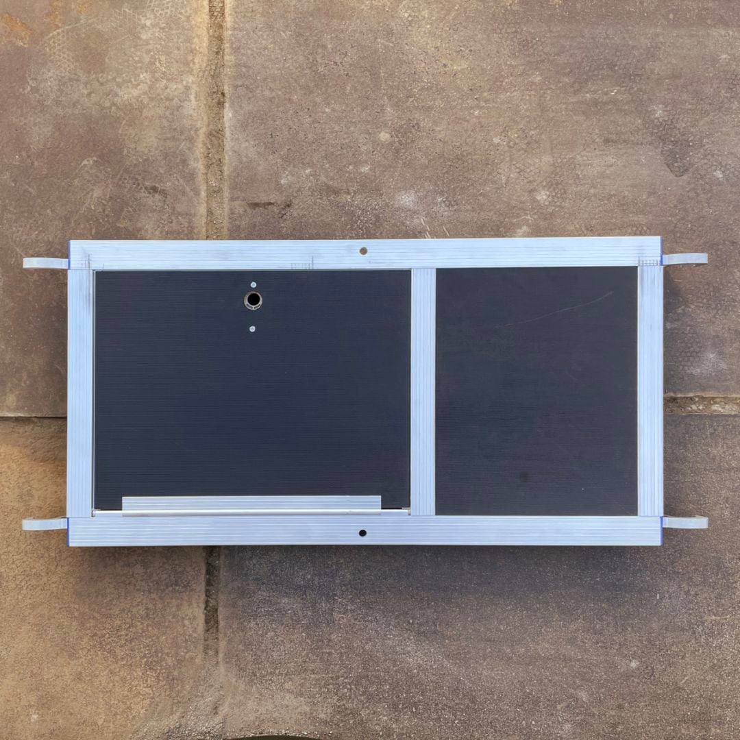 【中古】 スノーケル アルミローリングタワー 部材単品 4Fプラットフォーム  