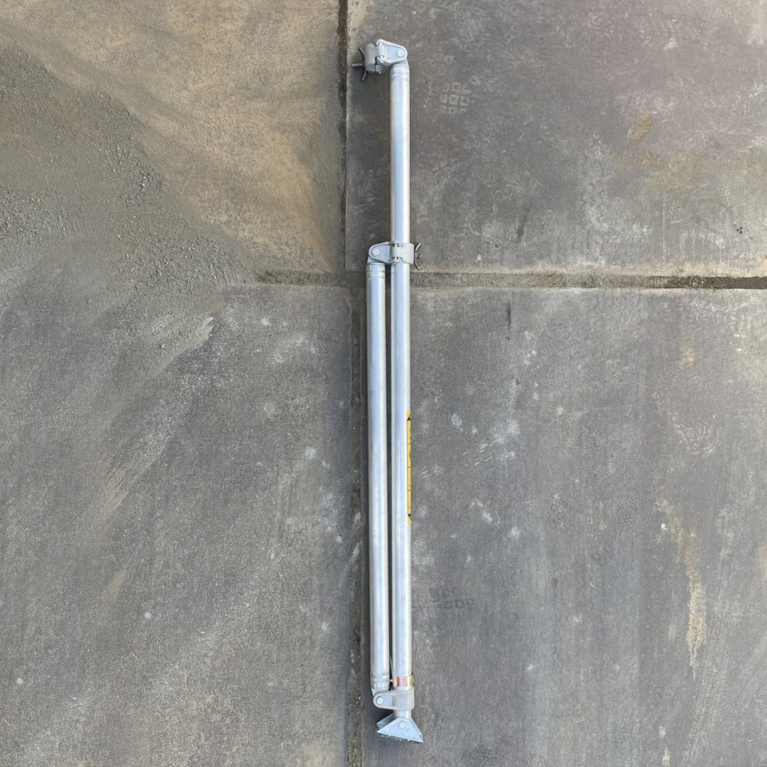 【中古】 スノーケル アルミローリングタワー 部材単品 アウトリガーL(伸縮有り)  