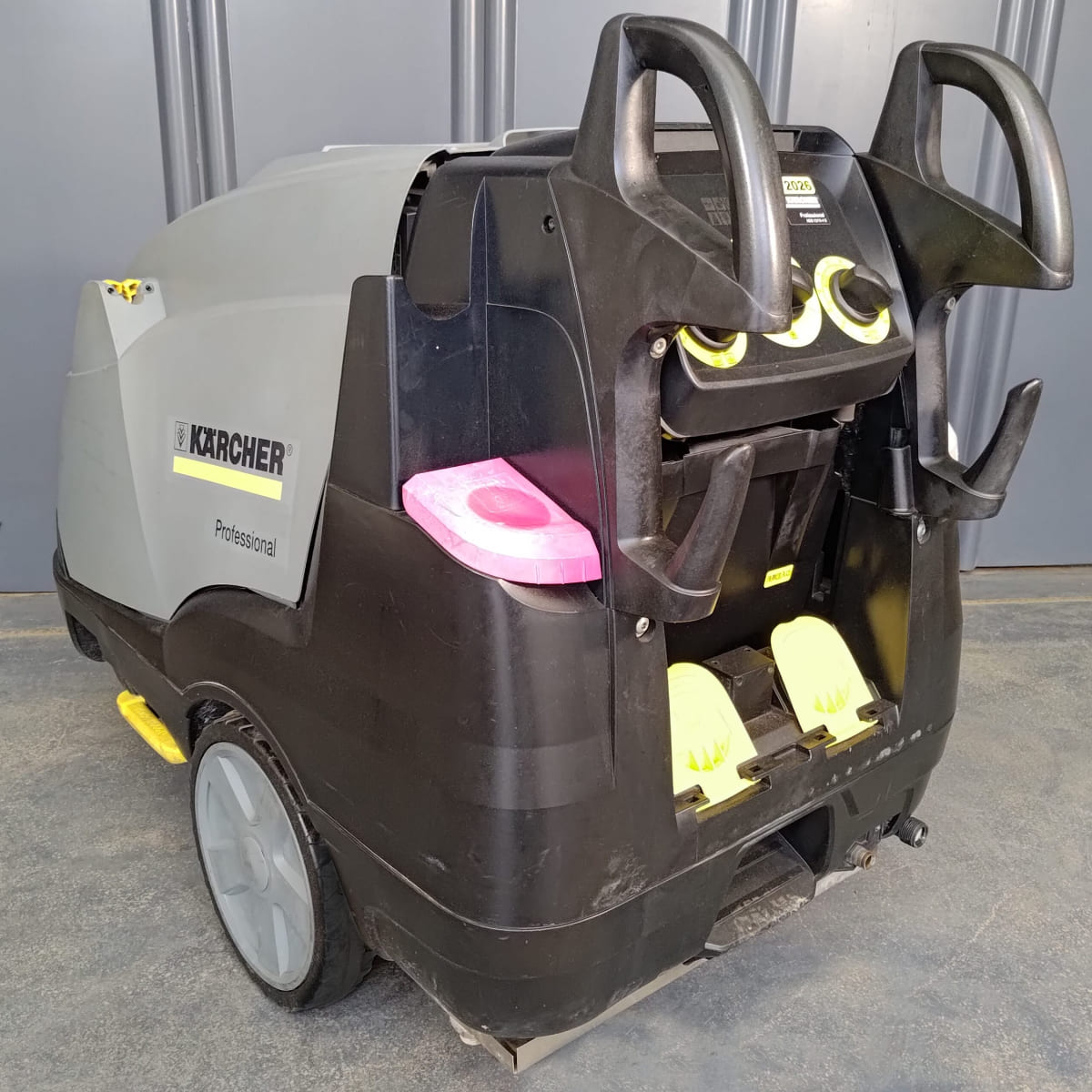 【動画】Karcher ケルヒャー 温水 高圧洗浄機 HDS13/15S 200V 50Hz 凍結防止仕様【中古】