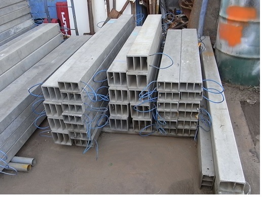 【中古】アルミ腹起し YSH-0710 1.0m