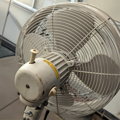 ミストファン SFJ-2000 スーパー工業 ミスト発生機 屋外【中古】