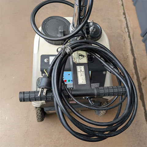 ミストファン SFJ-2000 スーパー工業 ミスト発生機 屋外【中古】