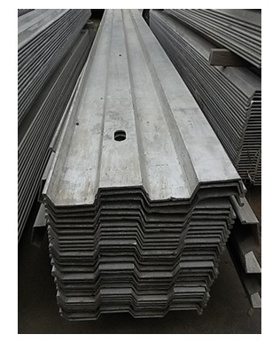 中古】ホーシン アルミ矢板（アルミトレンチ）幅333mm HAY-3833N 1.0m  