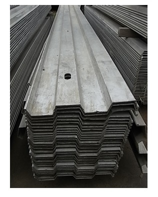 中古】ホーシン アルミ矢板（アルミトレンチ）幅333mm HAY-3833N