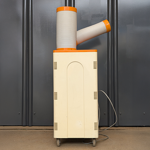 スポットクーラー スイデン SS-25DG-1【中古】