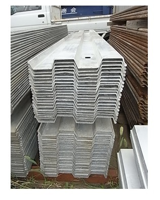 【中古】ホーシン アルミ矢板（アルミトレンチ）幅333mm HAY-3833N 4.0m