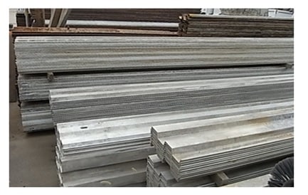 【中古】ホーシン アルミ矢板（アルミトレンチ）幅333mm HAY-3833N 4.0m