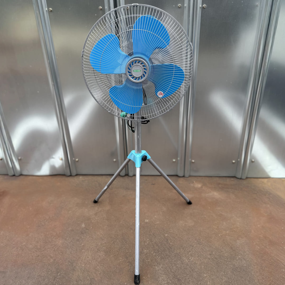 工場扇 扇風機 日動工業 KO-NV450E【中古】