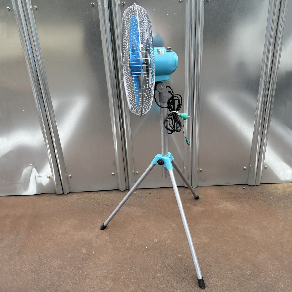 工場扇 扇風機 日動工業 KO-NV450E【中古】