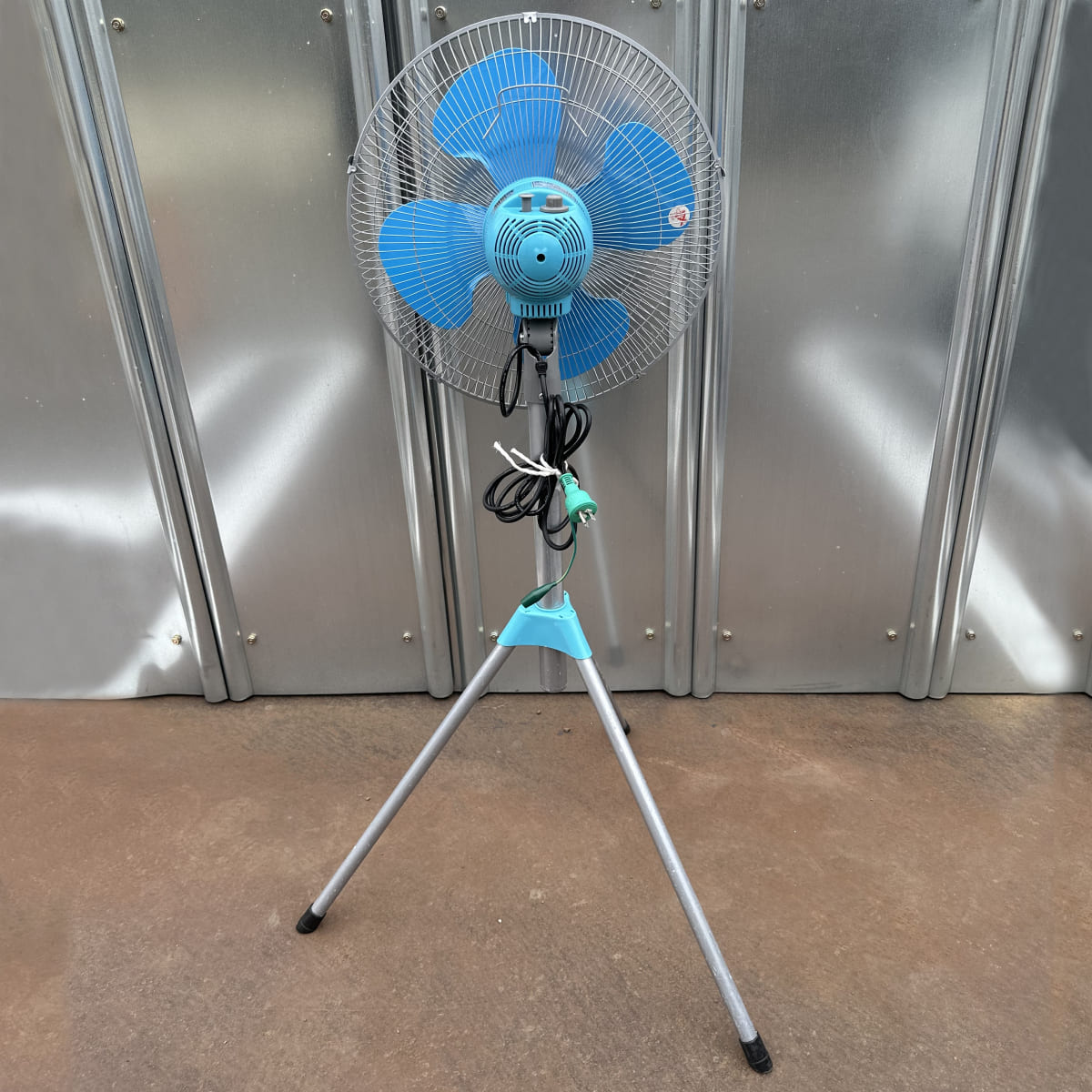 工場扇 扇風機 日動工業 KO-NV450E【中古】