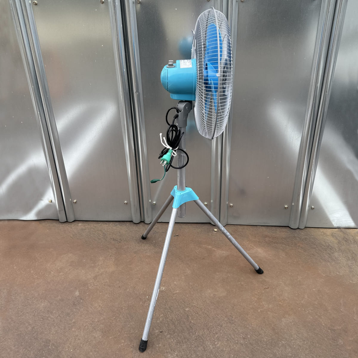 工場扇 扇風機 日動工業 KO-NV450E【中古】