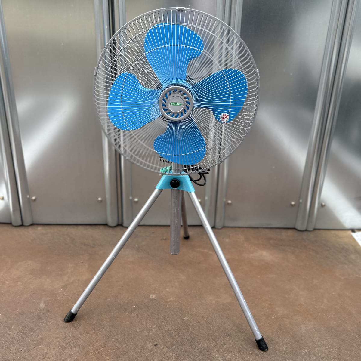 工場扇 扇風機 日動工業 KO-NV450E【中古】