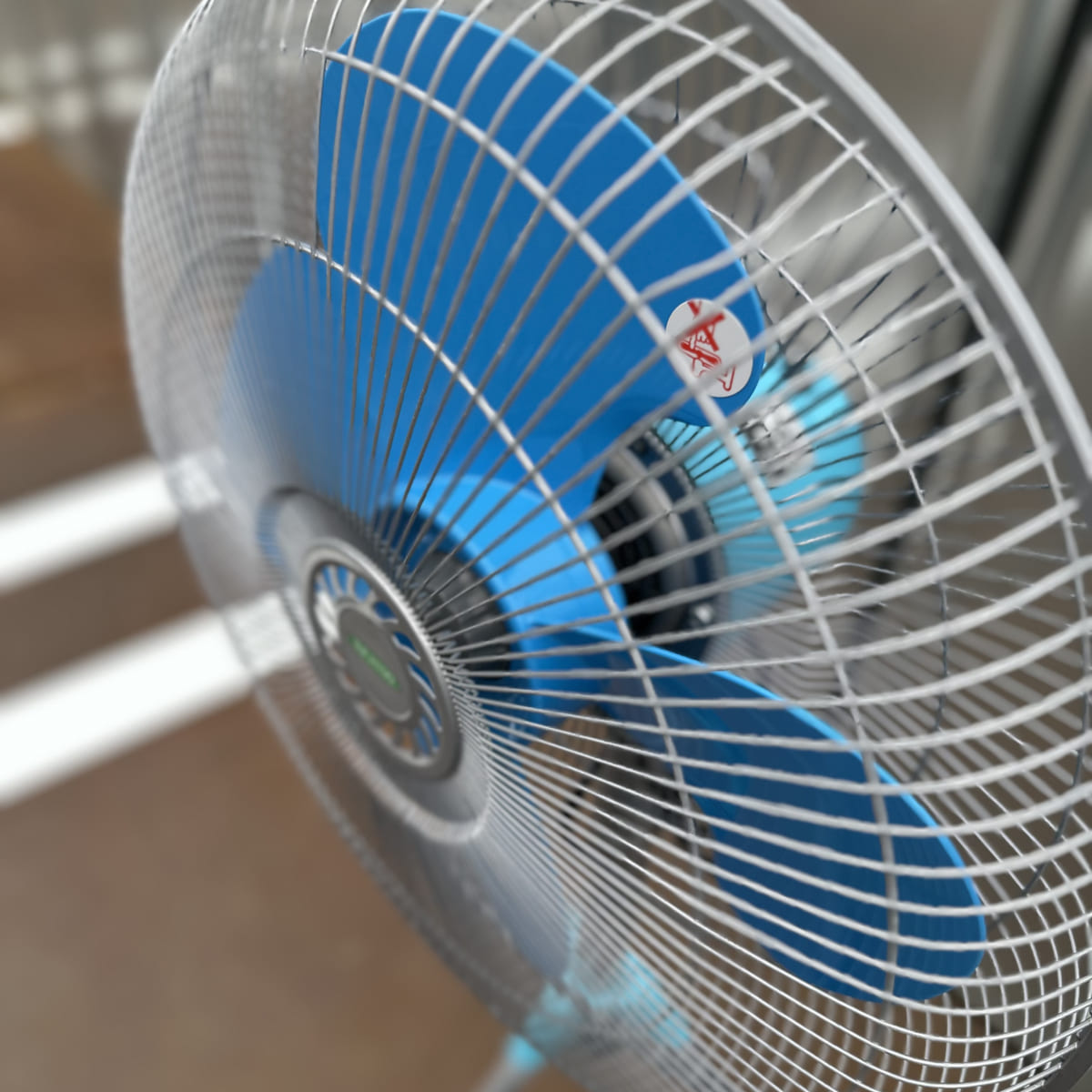 工場扇 扇風機 日動工業 KO-NV450E【中古】