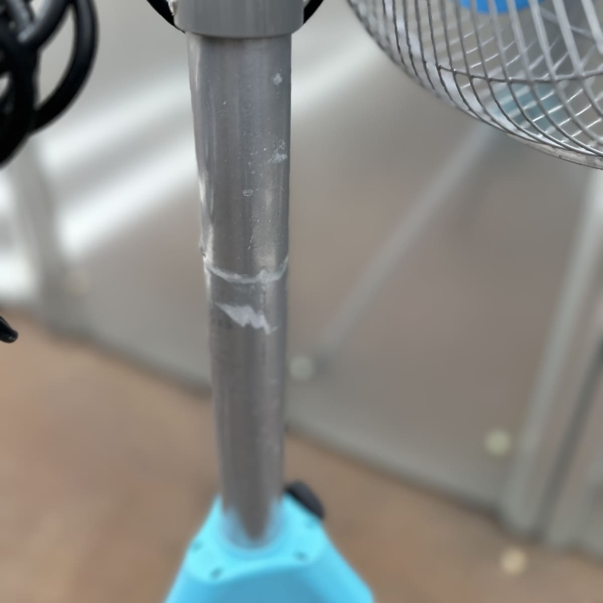 工場扇 扇風機 日動工業 KO-NV450E【中古】