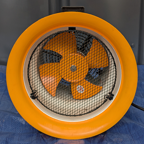 送風機 スイデン SJF-200L-1【中古】