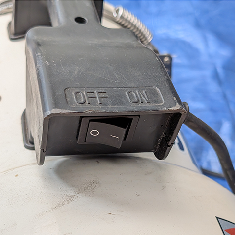 送風機 スイデン SJF-200L-1【中古】