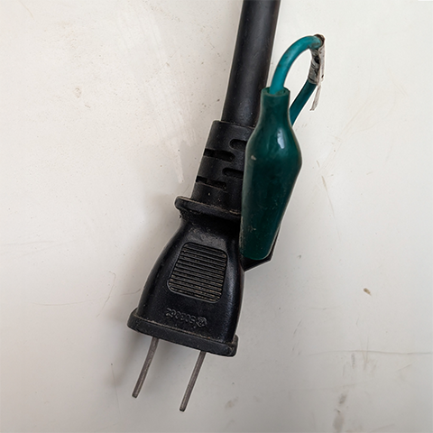 送風機 スイデン SJF-200L-1【中古】