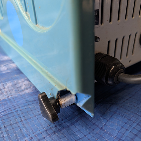 ミスト発生機 やまびこWM-0500【中古】