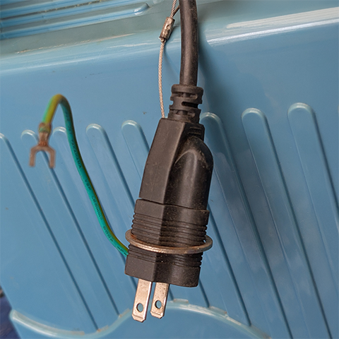 ミスト発生機 やまびこWM-0500【中古】