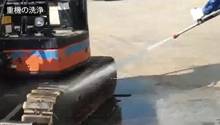 スーパー工業 高圧洗浄機 エンジン 防音型 SEV-3010SSH ホースリール付