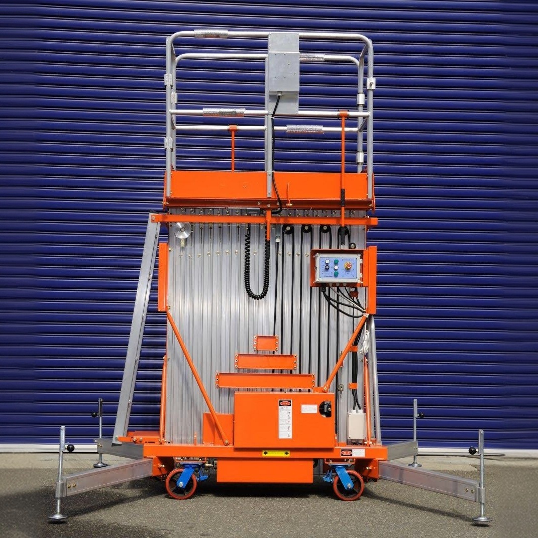 スノーケル 電動リフト 高所作業台 UL-48EW 動力AC メーカー直送 NAMBU