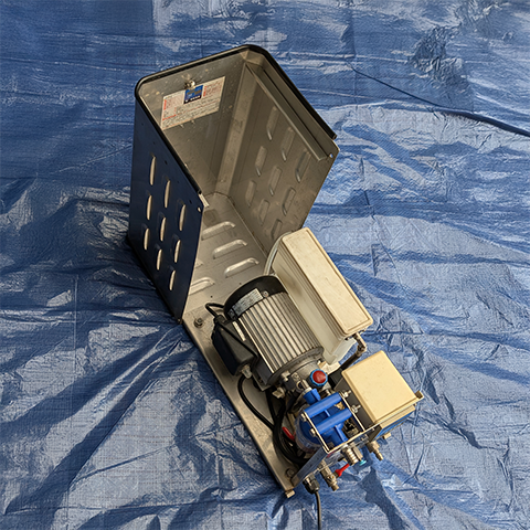 ミスト発生機 やまびこWM-1002/B【中古】