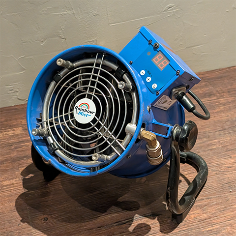 送風機 三笠産業 EMF-150【中古】