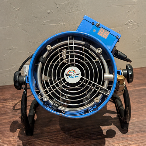送風機 三笠産業 EMF-150【中古】