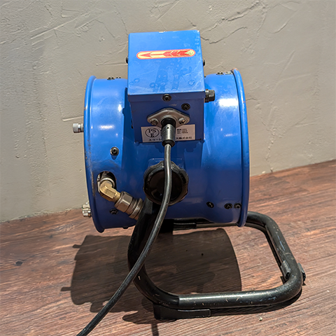 送風機 三笠産業 EMF-150【中古】