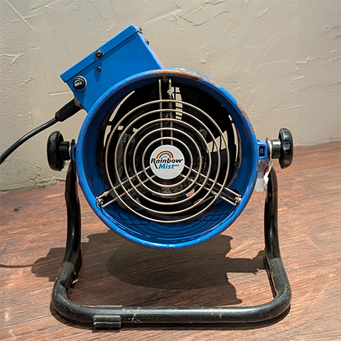送風機 三笠産業 EMF-150【中古】