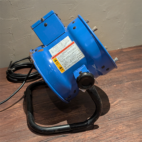 送風機 三笠産業 EMF-150【中古】