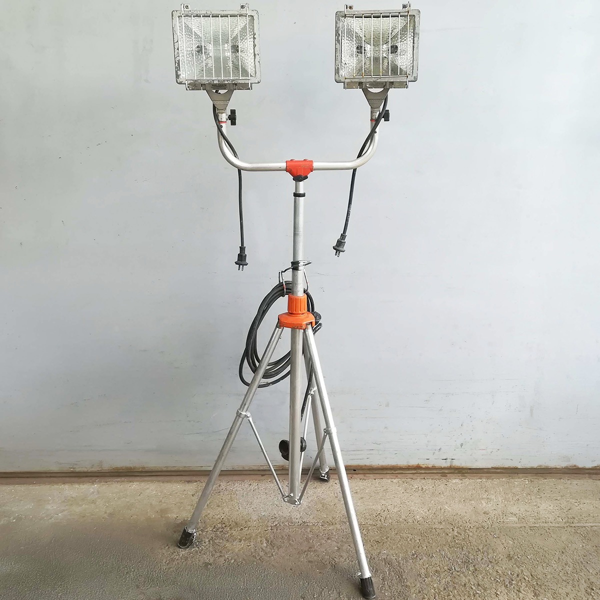 2灯セット】ハロゲンライト 投光器 ハタヤ PH-500 作業灯 HATAYA
