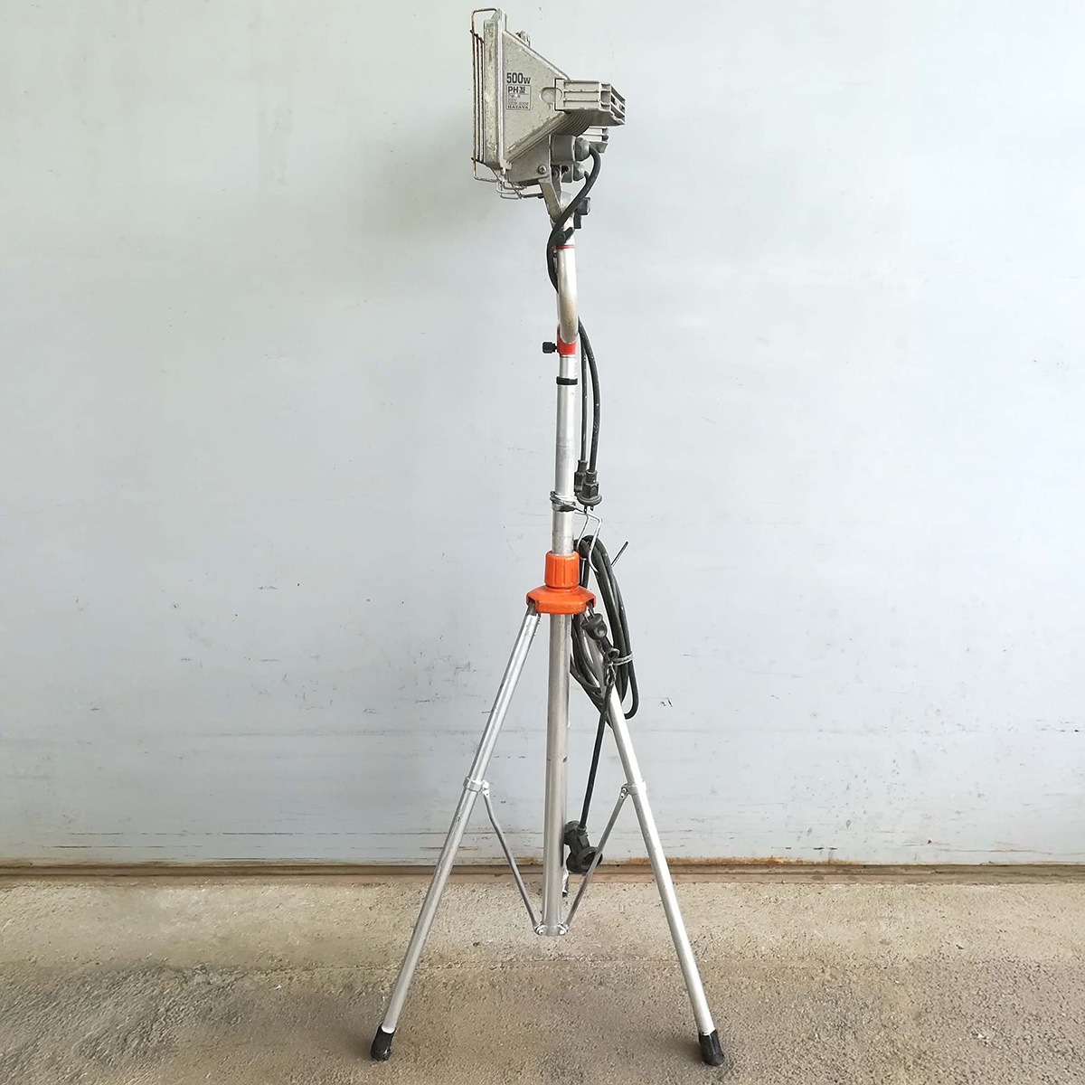 2灯セット】ハロゲンライト 投光器 ハタヤ PH-500 作業灯 HATAYA