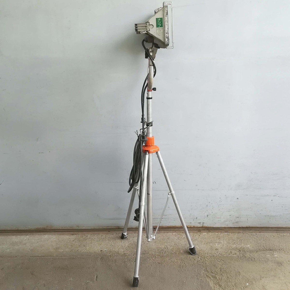 【2灯セット】ハロゲンライト 投光器 ハタヤ PH-500 作業灯 HATAYA【スタンド付】