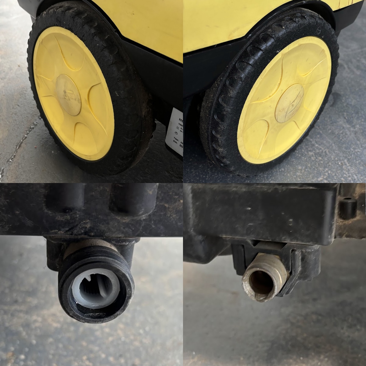 動画】ケルヒャー 温水高圧洗浄機 HDS4/6C 60Hz 100V Karcher 【中古