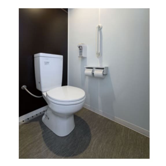 ハマネツ 屋外トイレ COMSplus コムズトイレプラス TU-COP2MW ベーシック